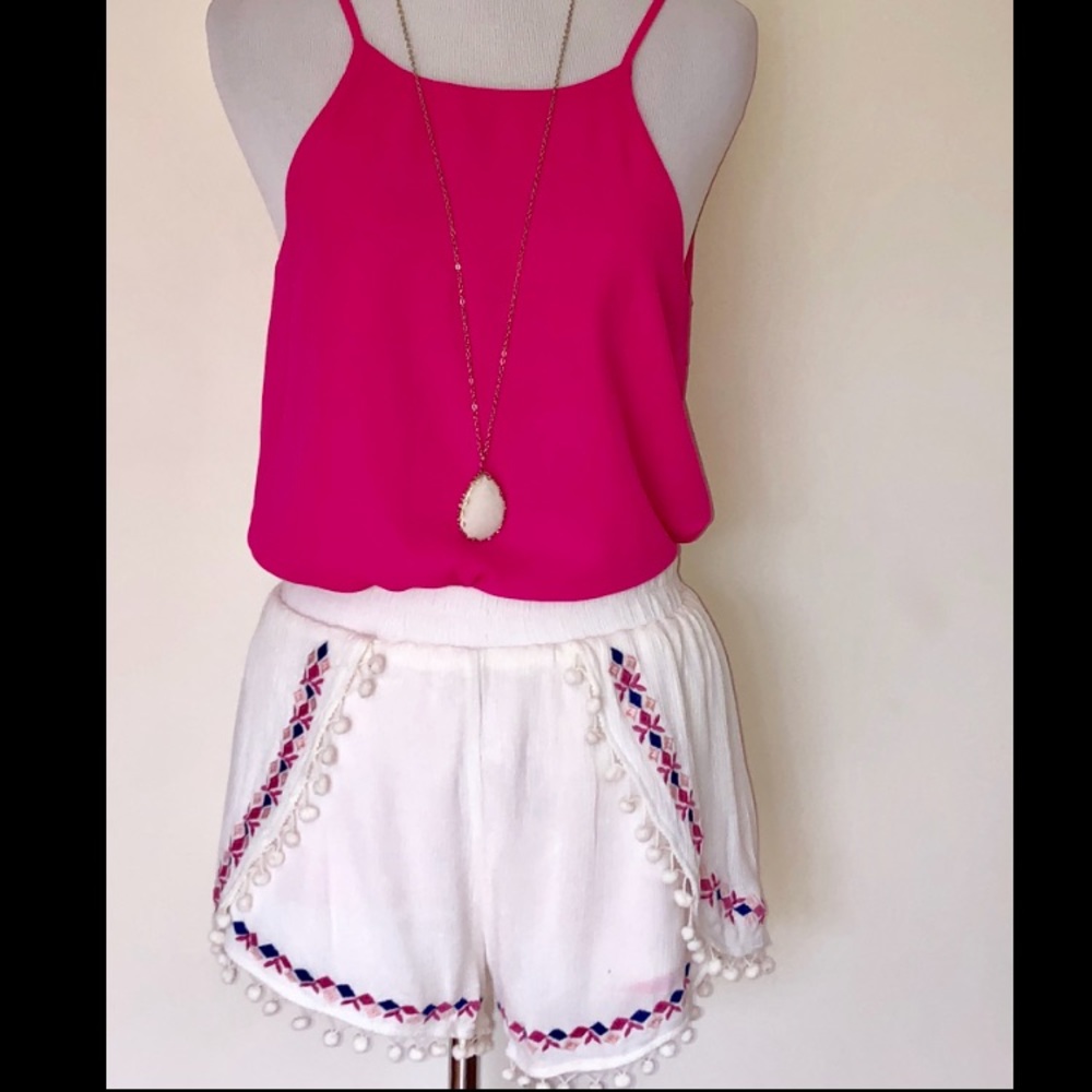 🦄🦄Boho chic flowy shorts